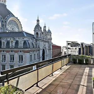 Penthouse, Rooftop Terrace, Free Netflix, Wifi And Airco Apartment Antwerpen