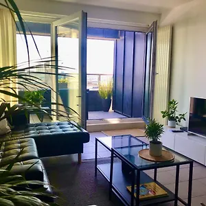 Cousteau - Terras, Zeezicht, Marina Apartment Ostende